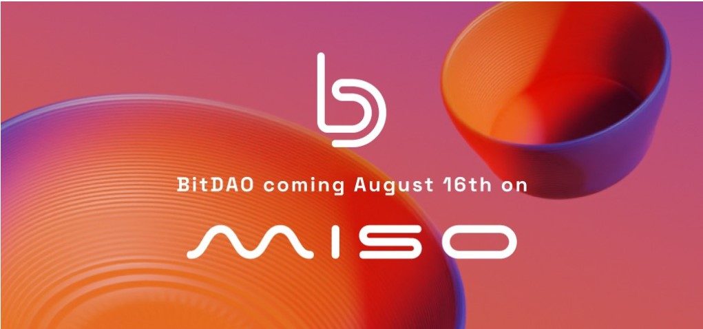 BitDAO hợp tác cùng Sushi MISO ra mắt token BIT