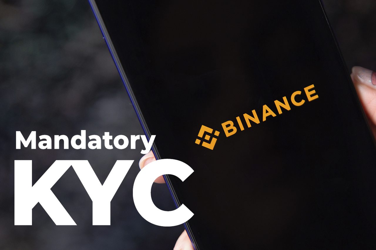 Tất cả người dùng Binance phải xác minh KYC ngay lập tức