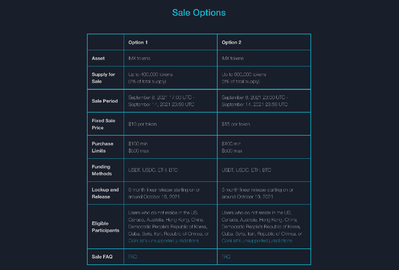 Immutable-X-Sale-Info-IMX