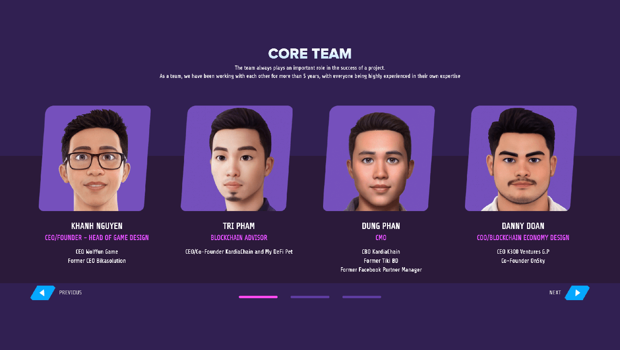 Thetan Arena Team