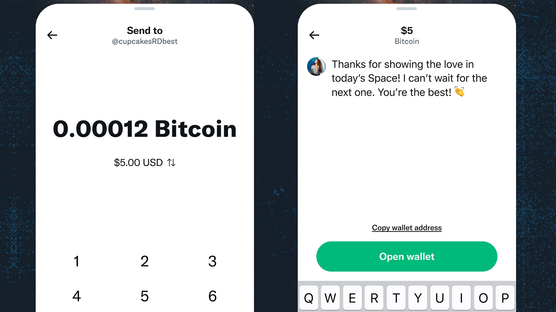 bitcoin tips twitter
