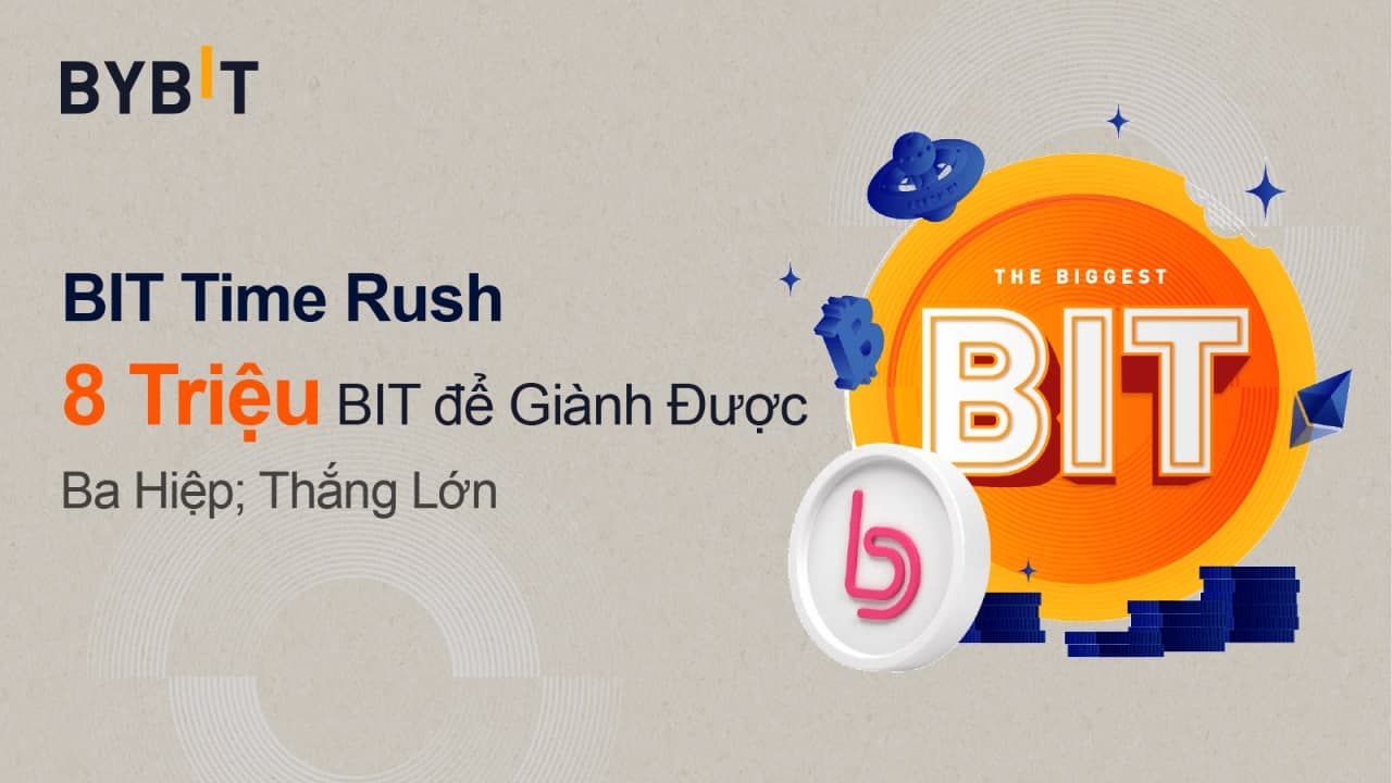 Bybit Launchpad lần đầu ra mắt với sự kiện 'chào sân' token BIT