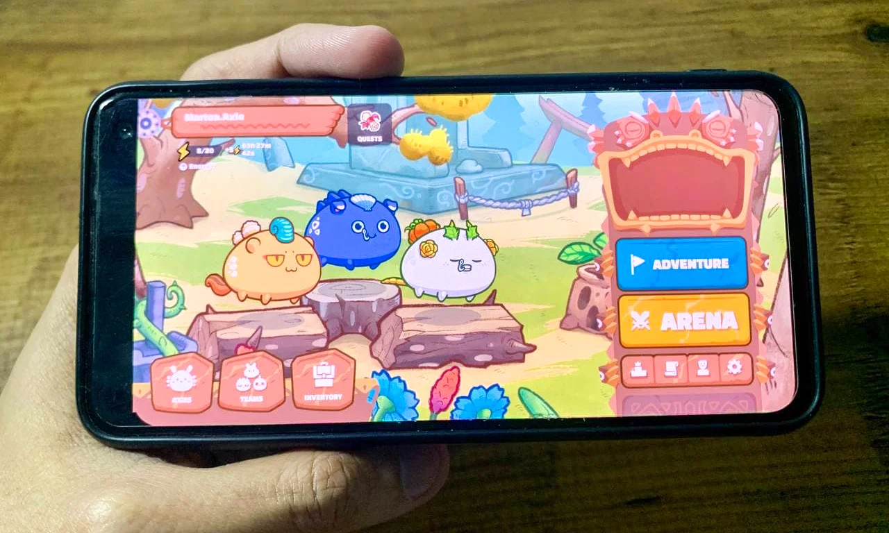 Axie Infinity huy động tiếp 150 triệu USD 