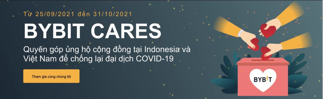 Bybit chung tay hỗ trợ cộng đồng Việt Nam và Indonesia bị ảnh hưởng bởi Covid-19