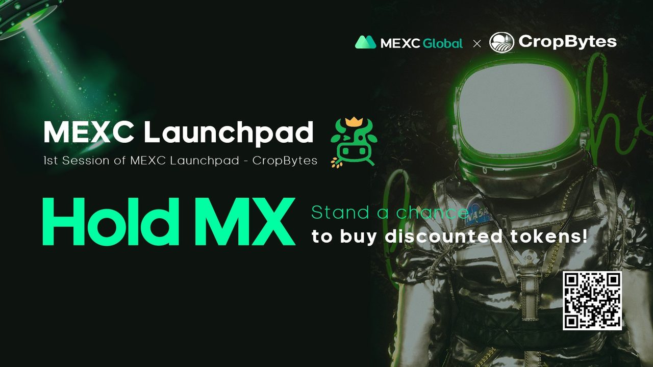 IEO MEXC: Hướng dẫn tham gia IEO CropBytes (CBX) trên MEXC Launchpad