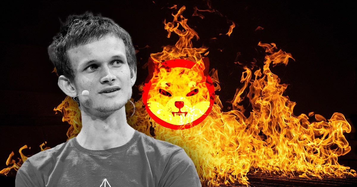 Vitalik đã đốt gần 28 tỷ USD SHIB vào tháng 5