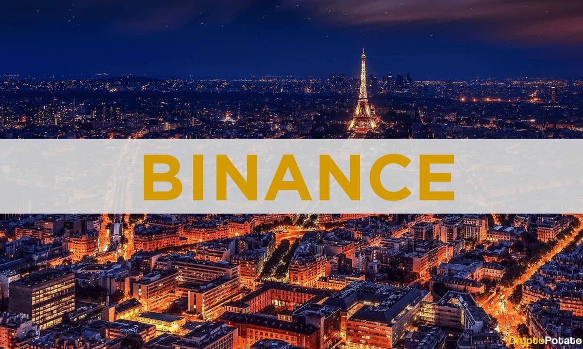 Binance chưa sẵn sàng đặt trụ sở chính ở Pháp