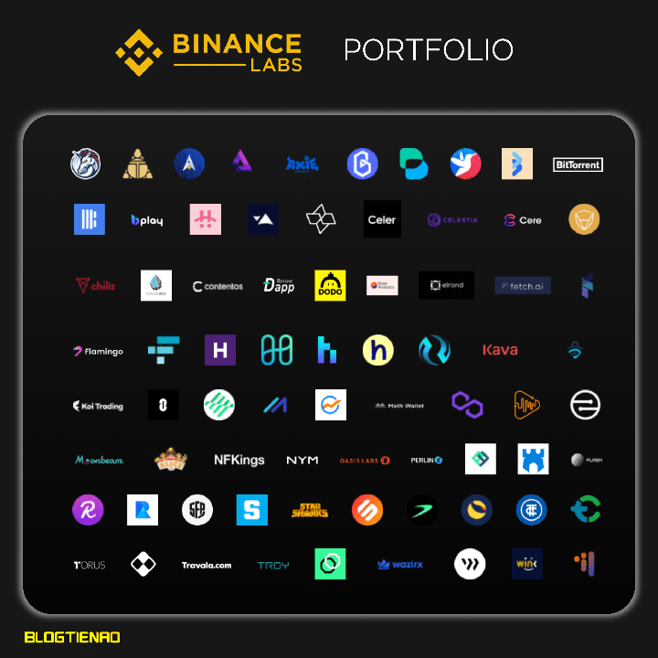 binance-labs-portfolio tổng quan