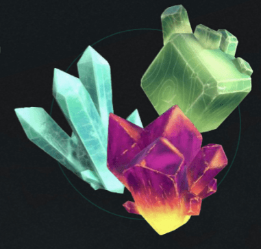 crystals