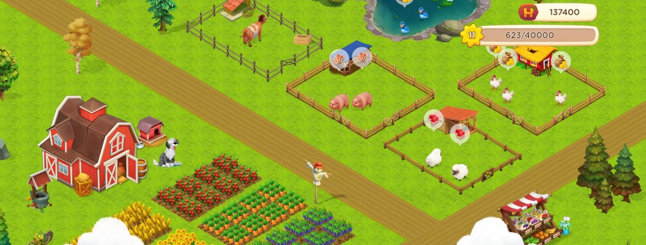 gameplay của happypland