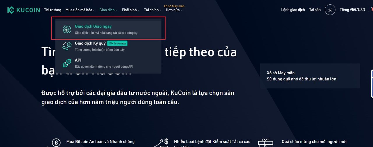 spot kucoin