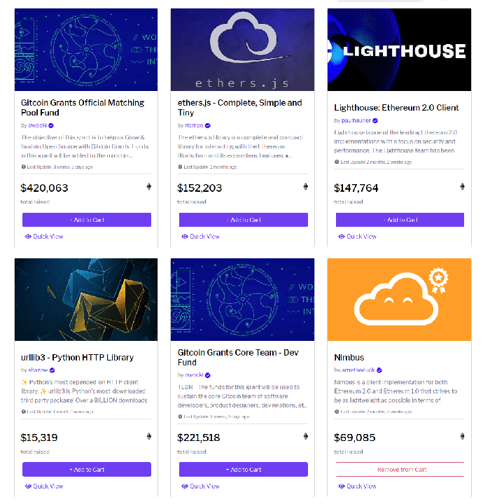 gitcoin-grant