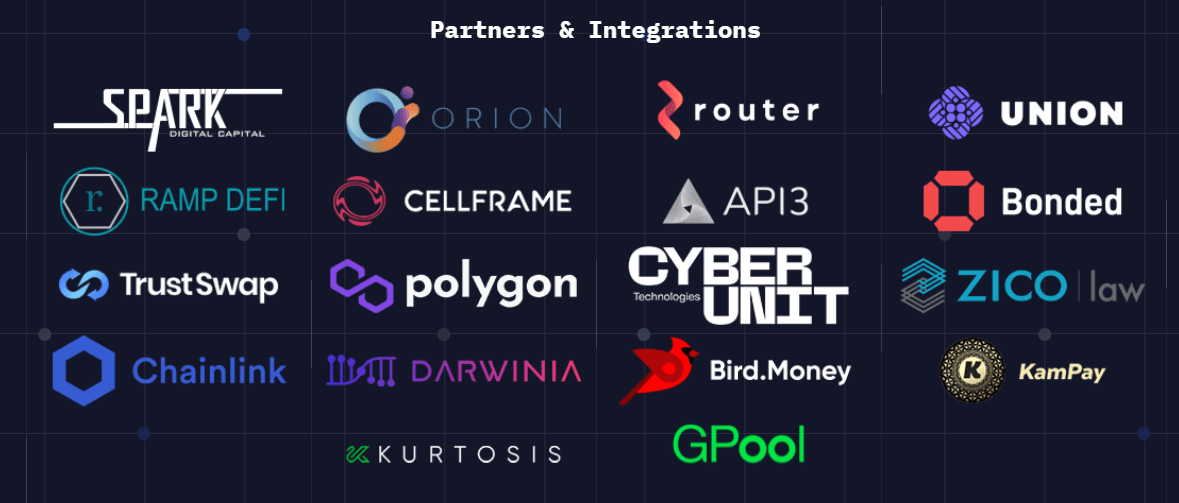 glitch protocol partners