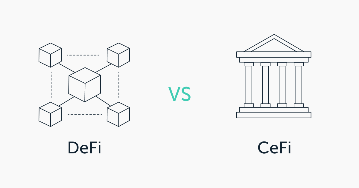 Defi and Cefi