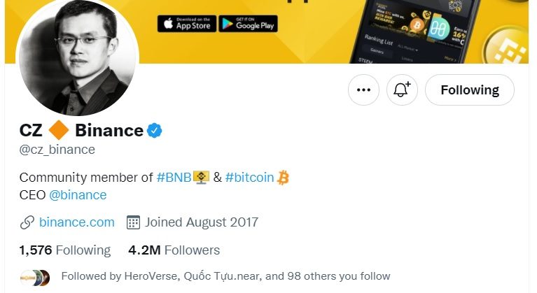 cz binance