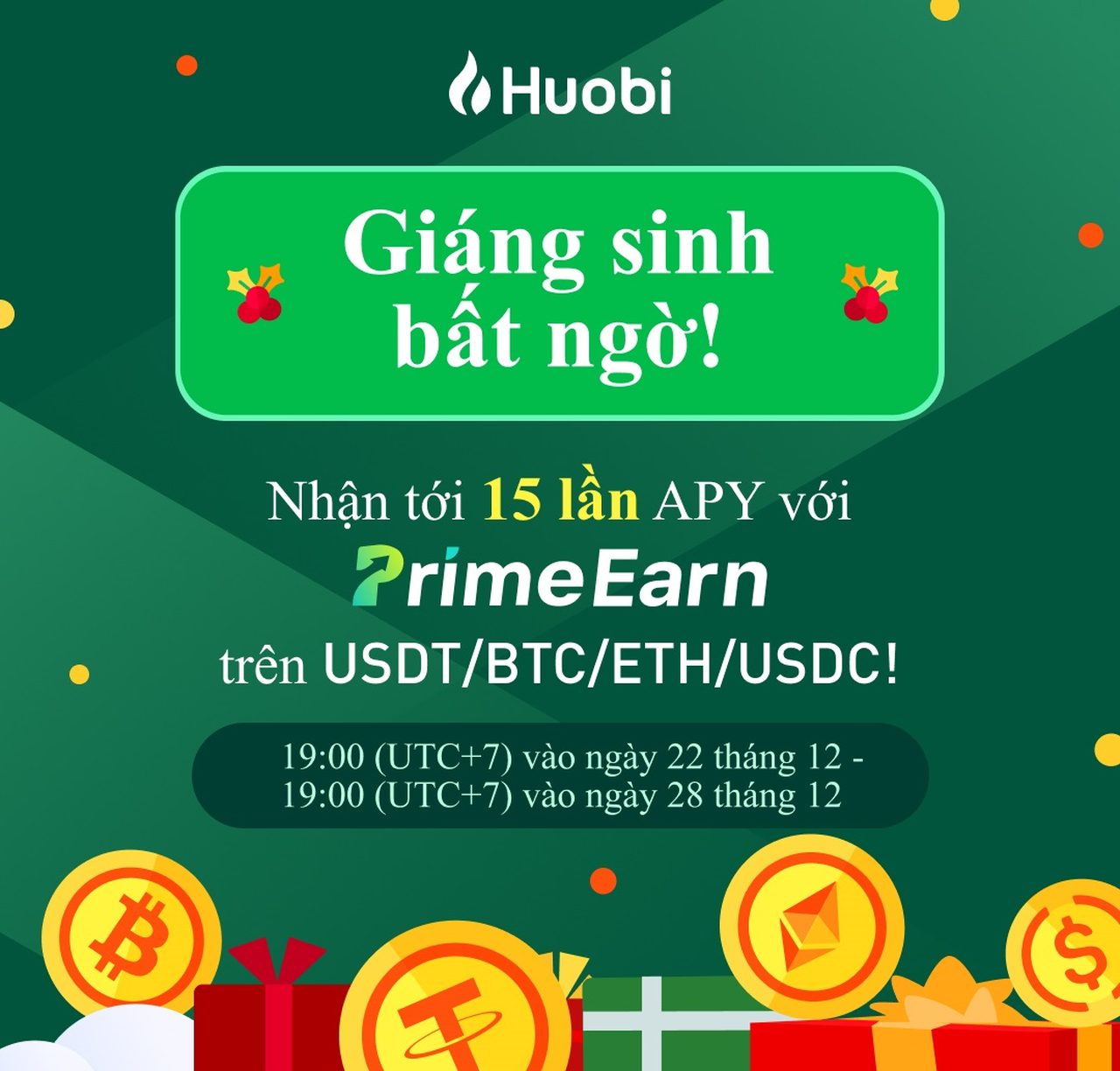 Tại sao bạn không nên bỏ lỡ Prime Earn?