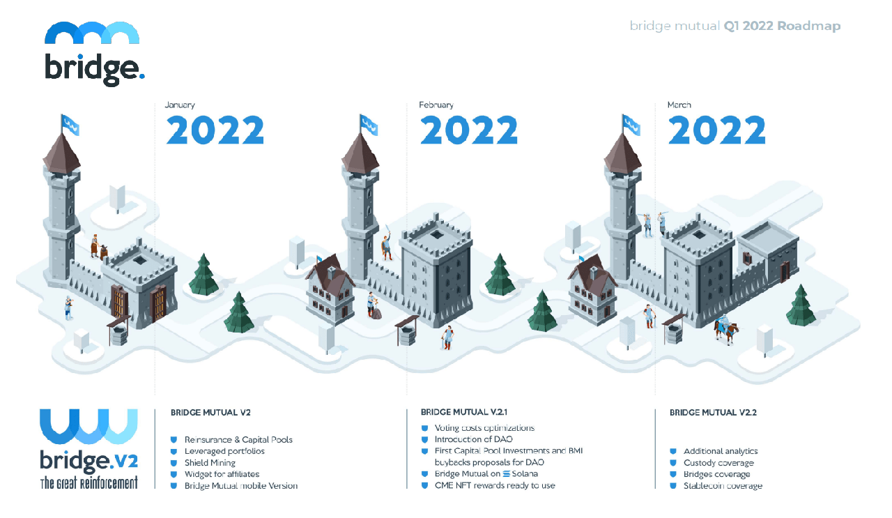 Bridge-Mutual-roadmap