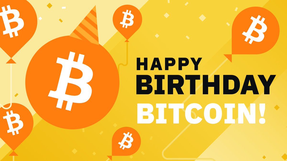 Happy Birthday Bitcoin