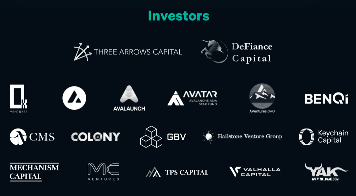 Platypus Finance investors