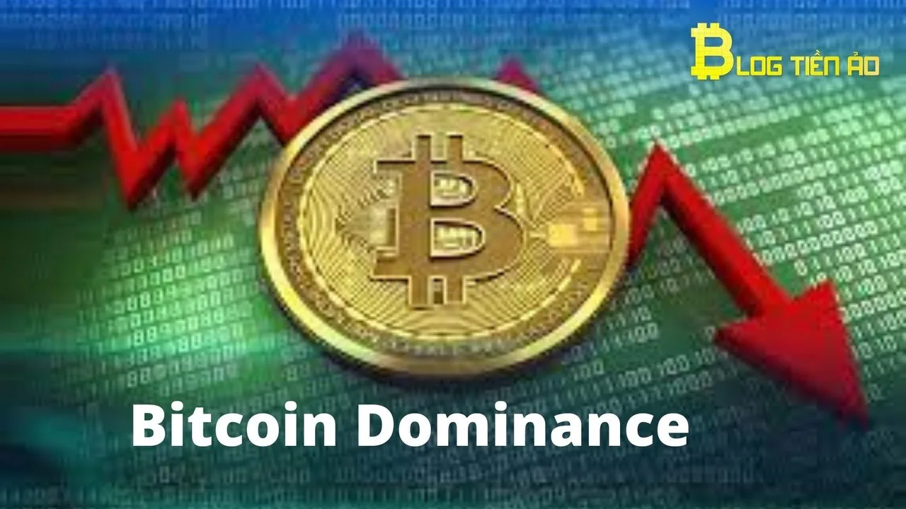Bitcoin Dominance (BTCD) giảm xuống mức thấp nhất kể từ năm 2018
