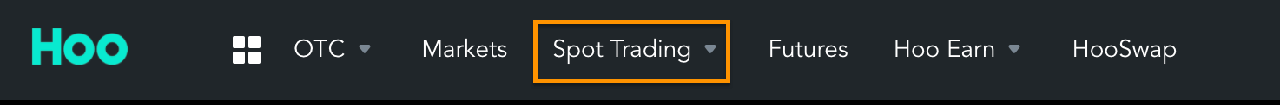 hoo chọn spot trading