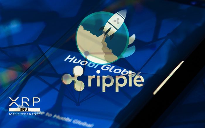 Ripple tiếp tục gửi XRP đến Huobi đều đặn hàng tuần