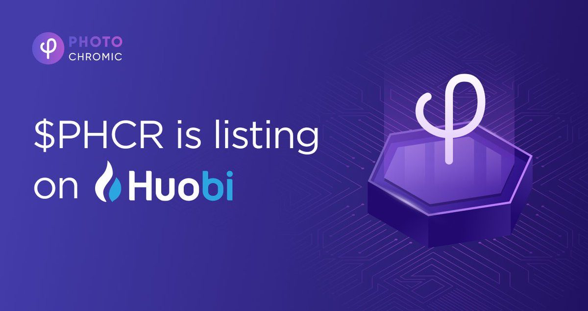 PhotoChromic (PHCR) là gì? - dự án mới nhất được list Huobi Primelist