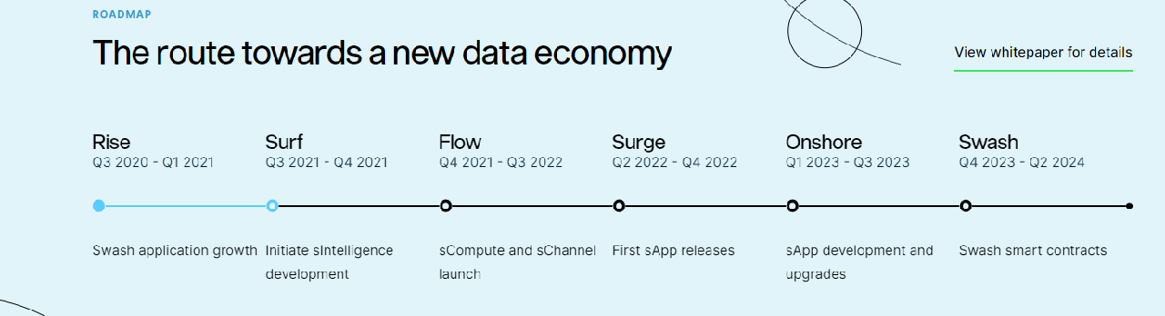 Swash roadmap