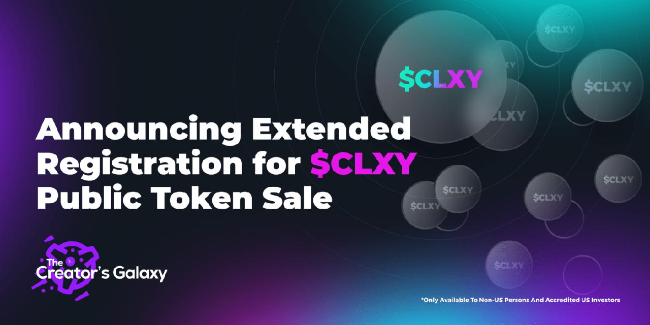 clxy token sale