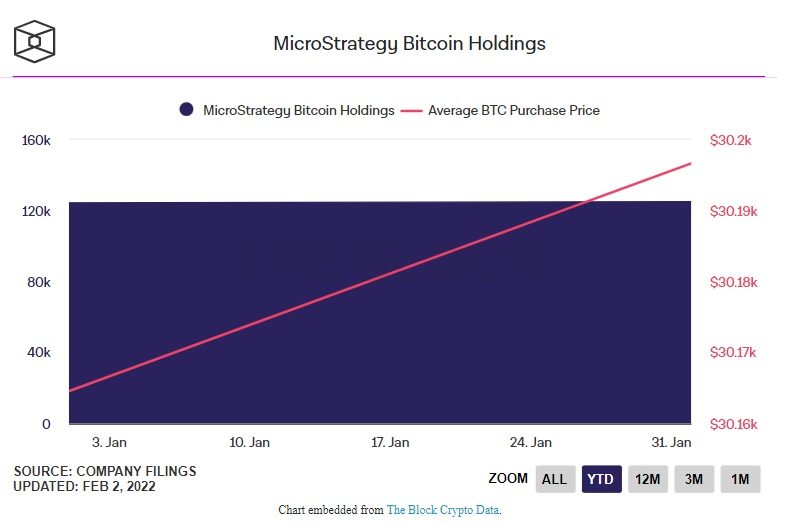 microstrategy btc holding