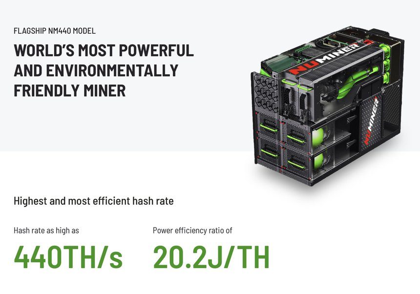 numiner nm440