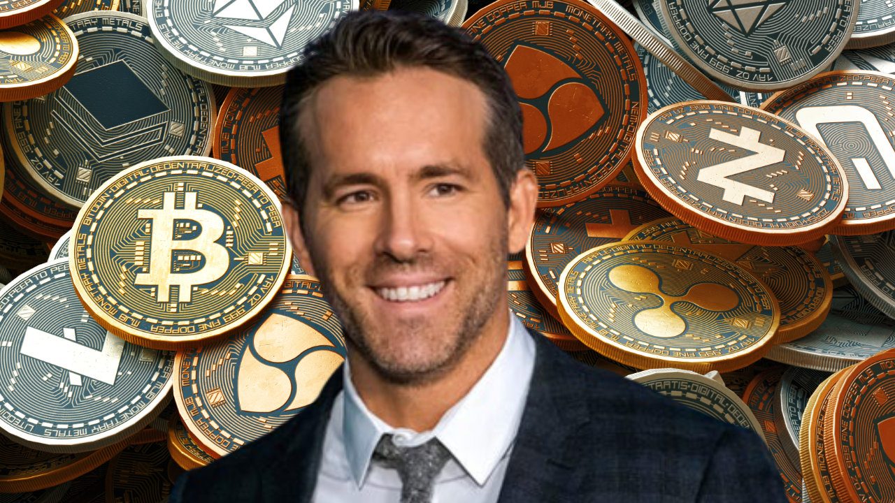 Ngôi sao Hollywood Ryan Reynolds nói gì về tiền điện tử?