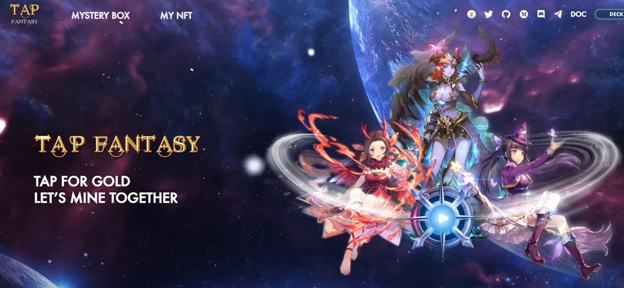 TAP FANTASY (TAP) có gì mà được lên ByBit Launchpad 