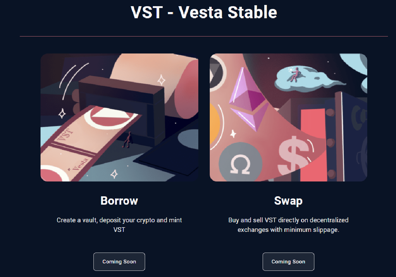 vesta finance vst