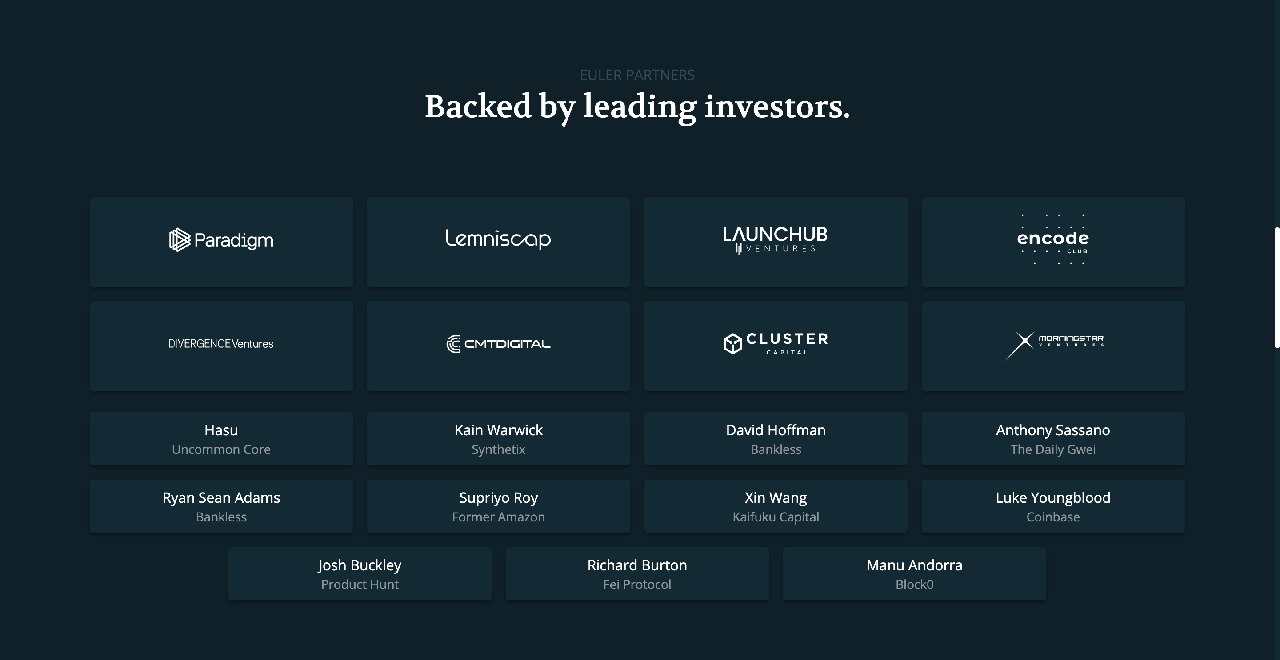 Euler investors