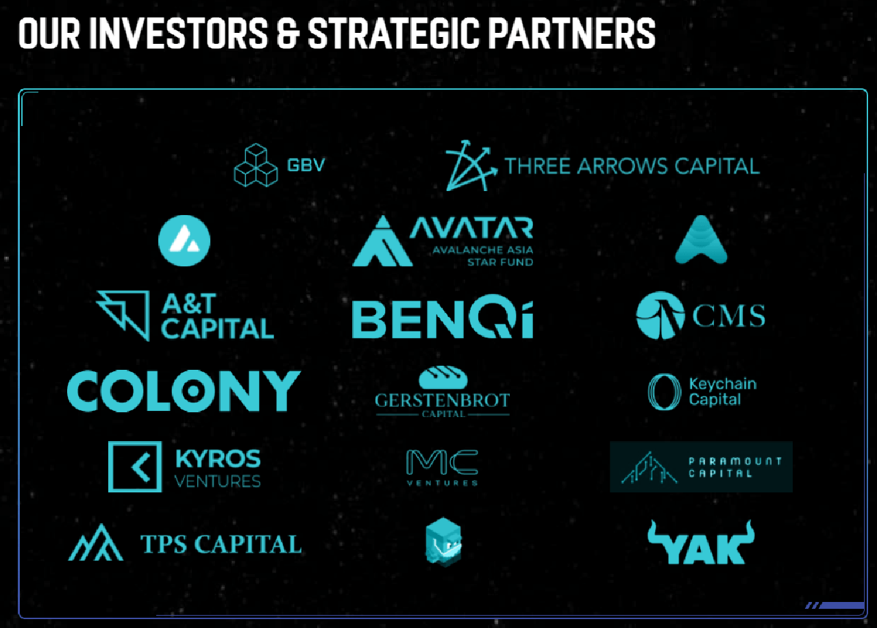 imperium empires investors partners