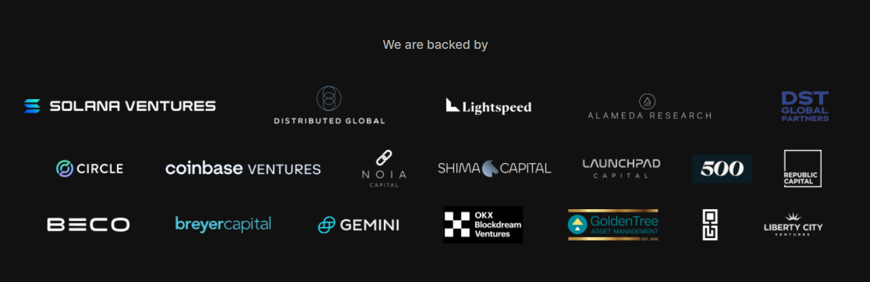 Zebec Protocol investors