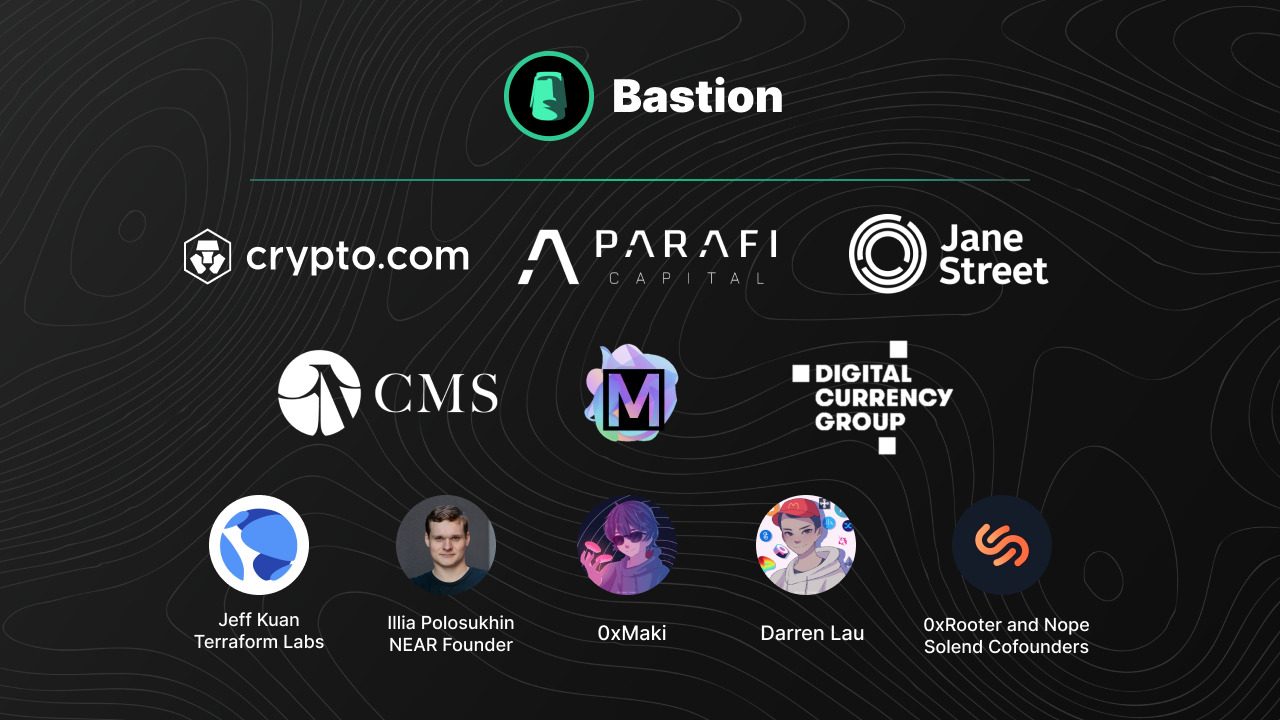 bastion protocol investors