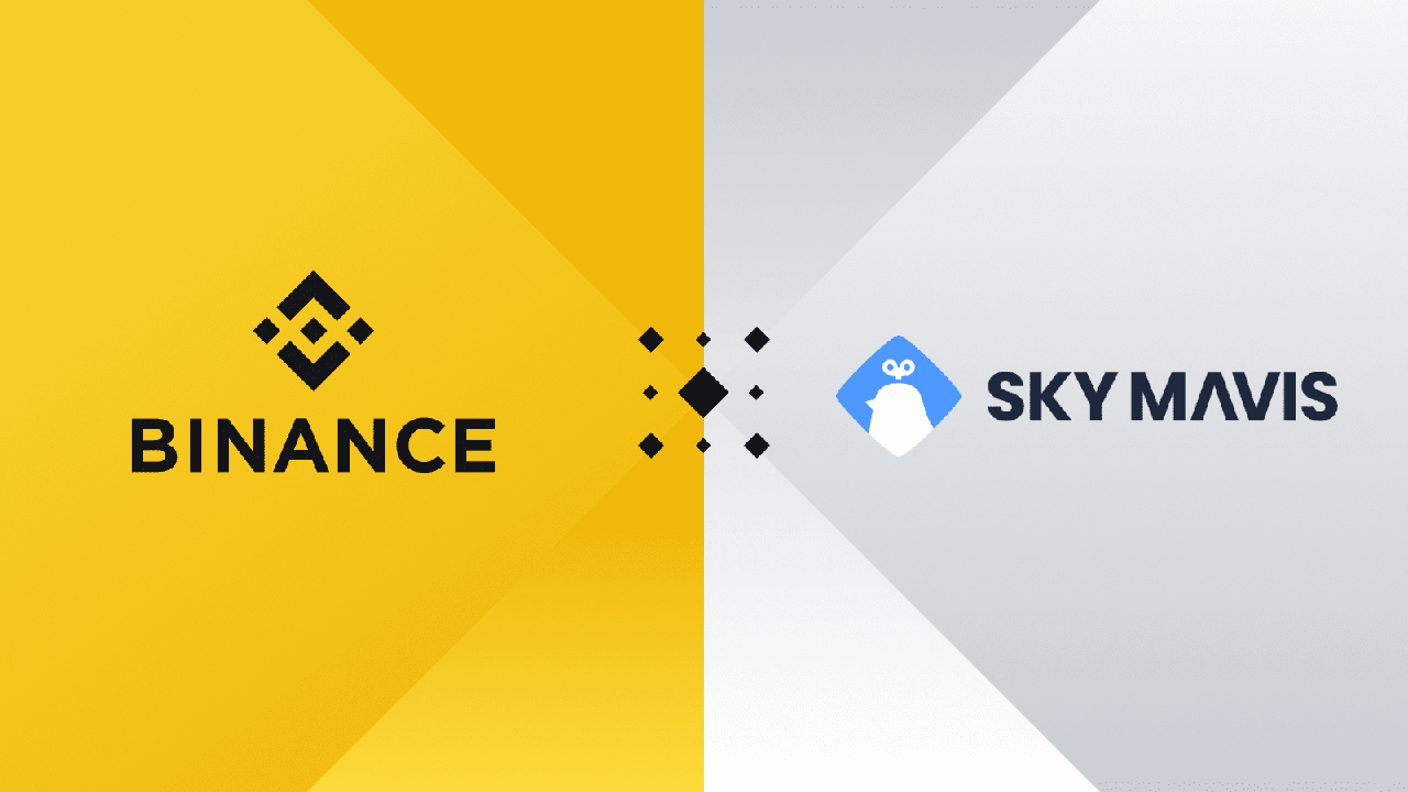 Binance dẫn đầu vòng tài trợ 150 triệu USD cho Sky Mavis (Axie Infinity)