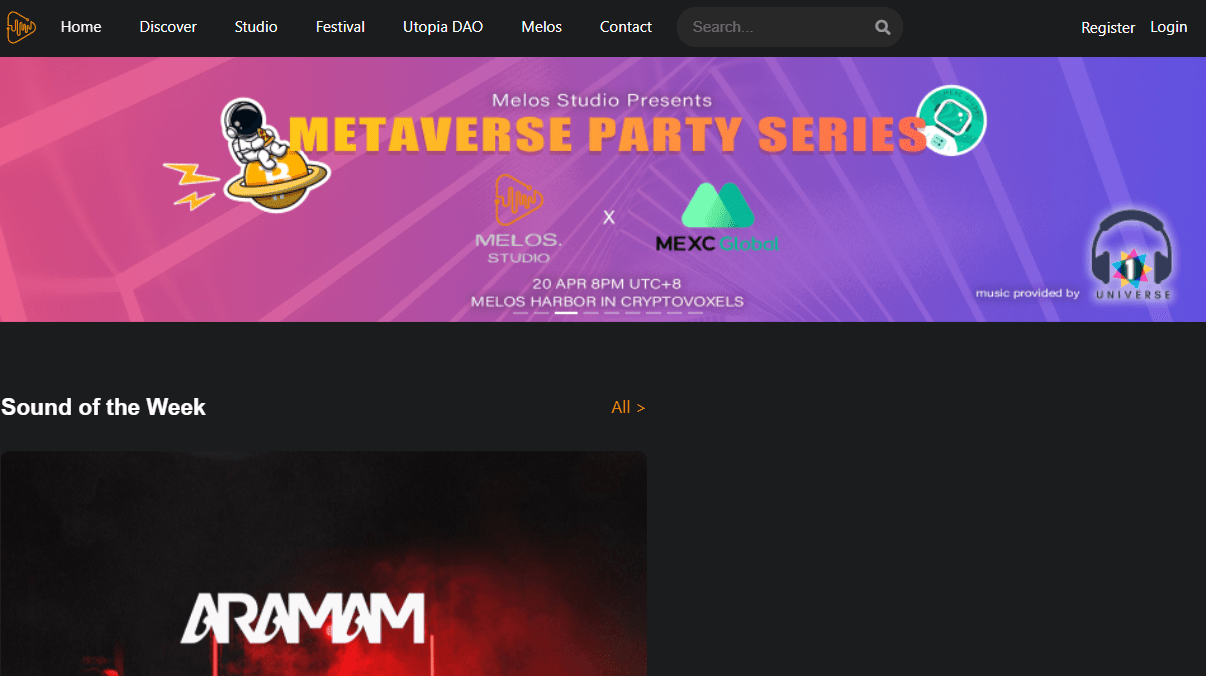 Melos Studio (MELOS) là gì? Thông tin chi tiết về tiền điện tử MELOS