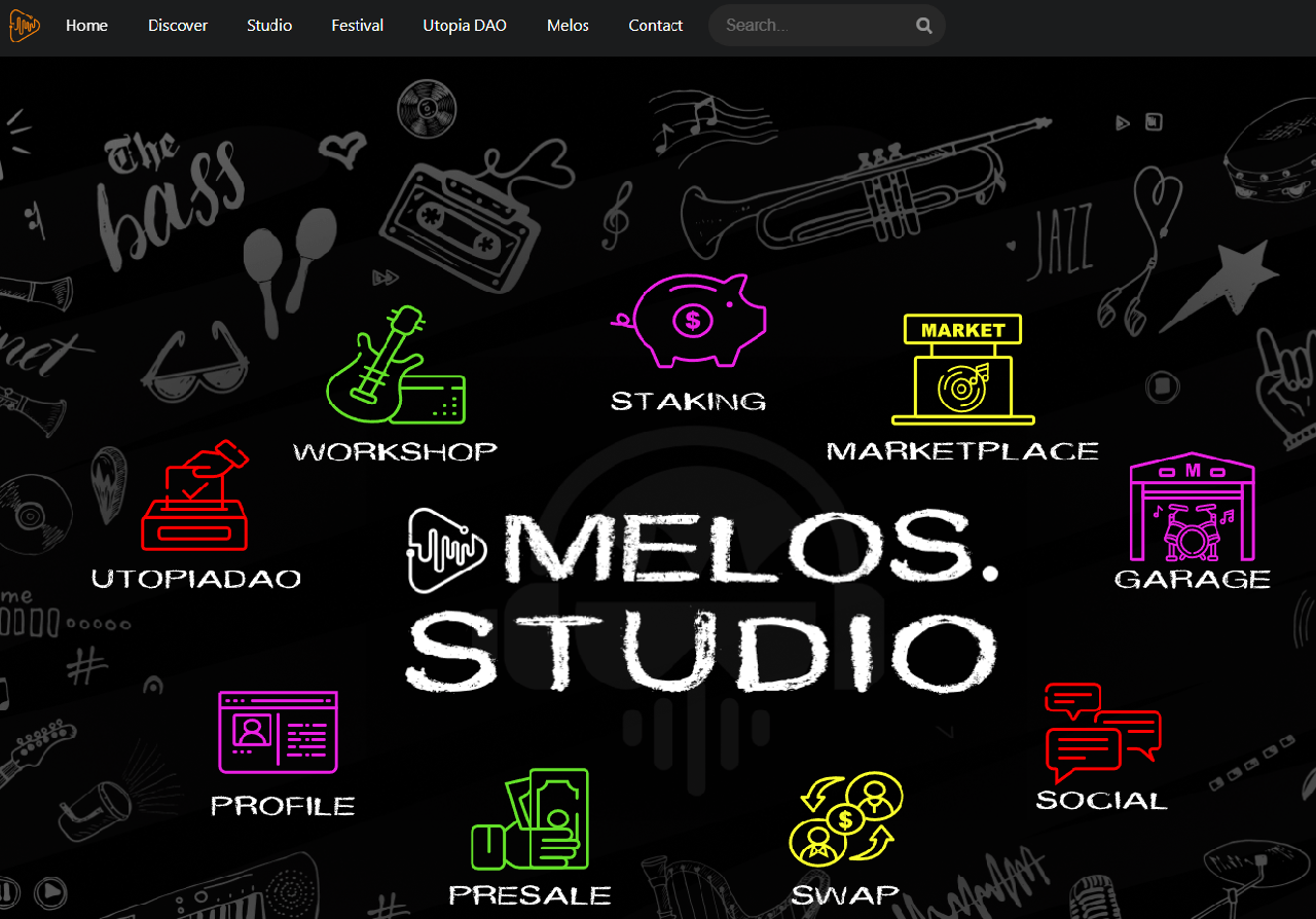 Melos Studio (MELOS) là gì? Thông tin chi tiết về tiền điện tử MELOS