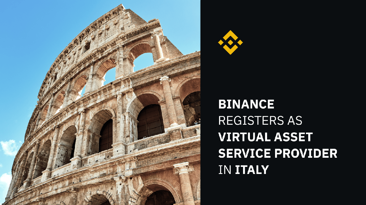 Italy "bật đèn xanh" cho Binance