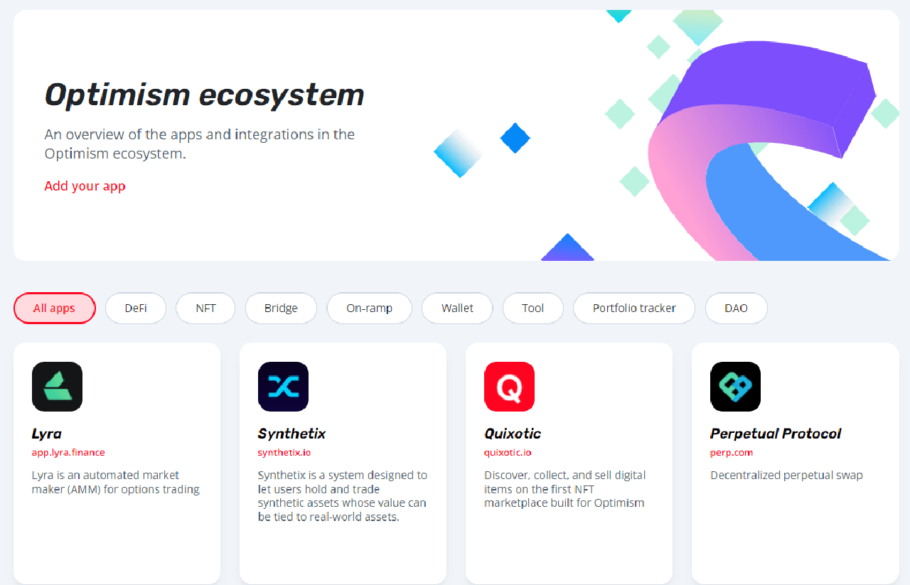 optimism ecosystem