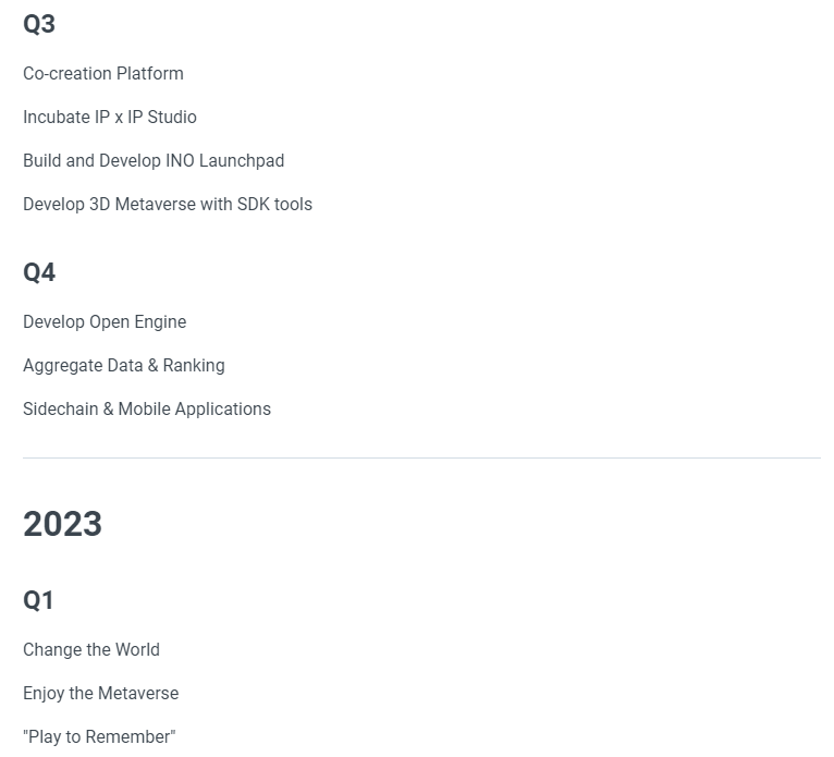 starrynift roadmap