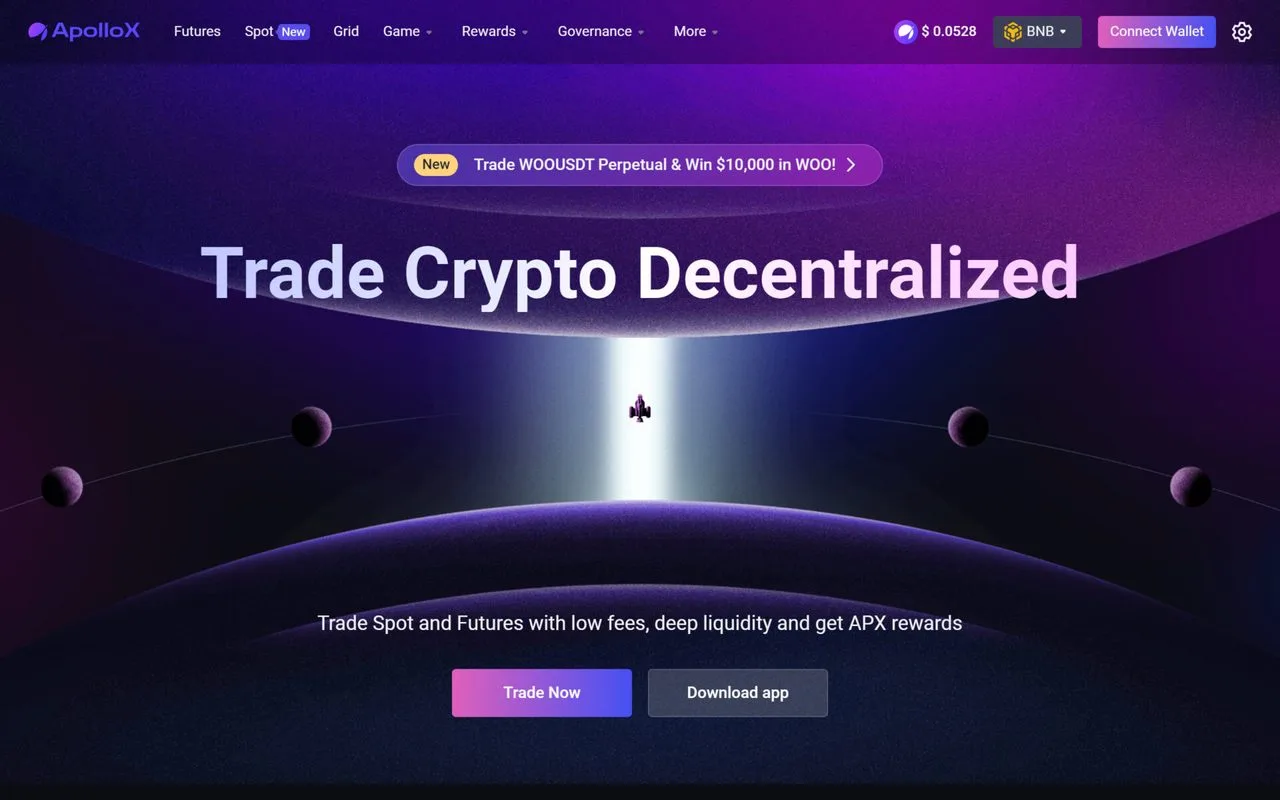 ApolloX (APX) là gì? Thông tin chi tiết về tiền điện tử APX