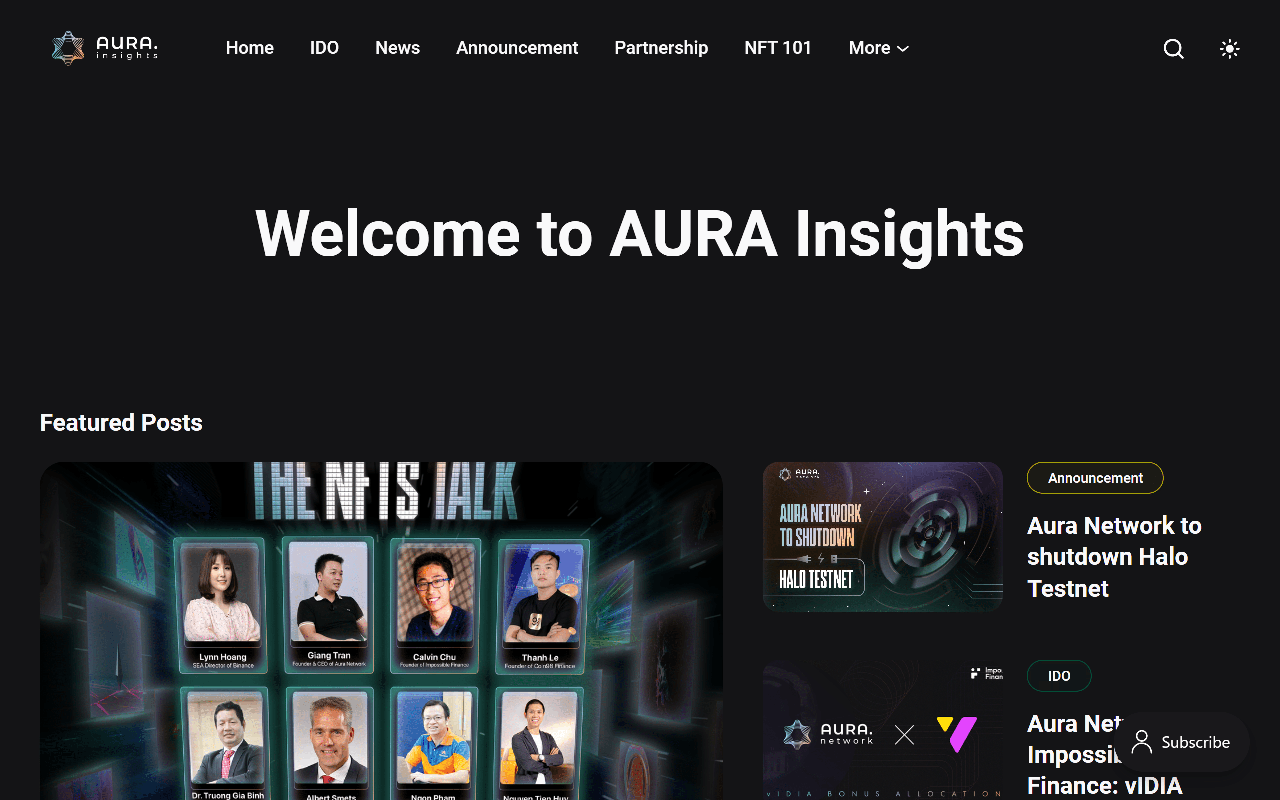 aura network là gì