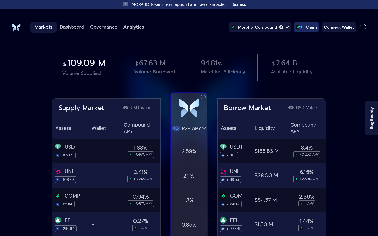 morpho launch app