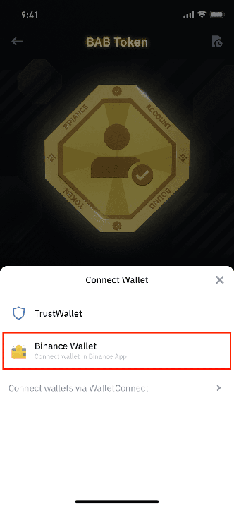 binance wallet