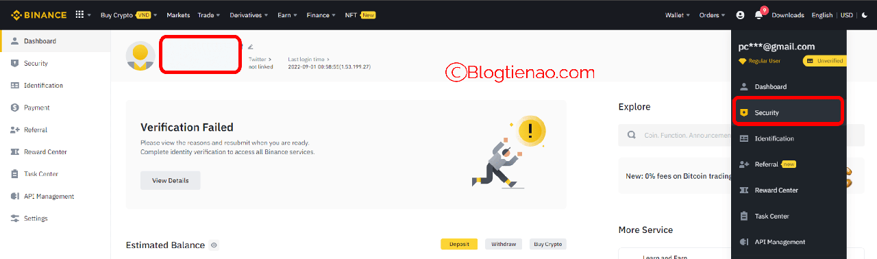 ga web binance