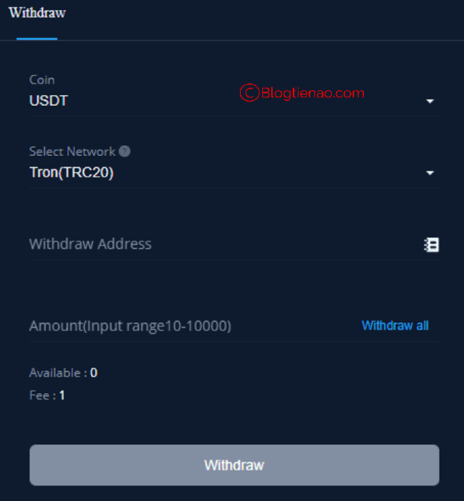 Sàn BIB Exchange là gì? Hướng dẫn đăng ký sàn và sử dụng token BIB